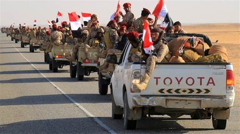 الجيش والعمالقة يمهلون مليشيات الحوثي 6 ساعات للانسحاب من مديرية عين