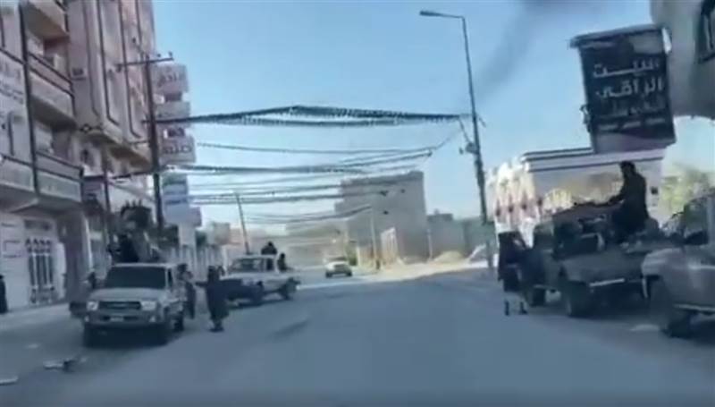 شاهد بالفيديو.. قوات الجيش الوطني والعمالقة لحظة دخولهم مركز مديرية بيحان
