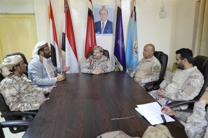 على وقع انتصارات الجيش.. اجتماع عسكري سعودي - يمني يناقش احتياجات المعركة ويؤكد مواصلة التحرير