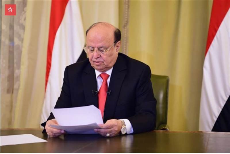 Yemen Cumhurbaşkanı Hadi, Şebve vilayetinin Husilerin elinden kurtarılmasını kutladı