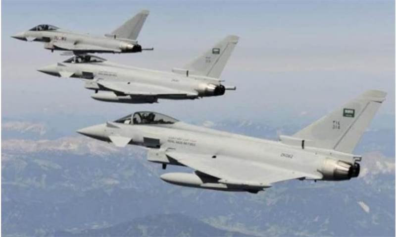 Koalisyon savaş uçakları 4 ilde Husi hedeflerine onlarca hava saldırısı düzenledi