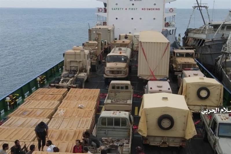 BM heyeti, Husiler tarafından kaçırılan BAE’ye ait geminin mürettebatı ile görüştü