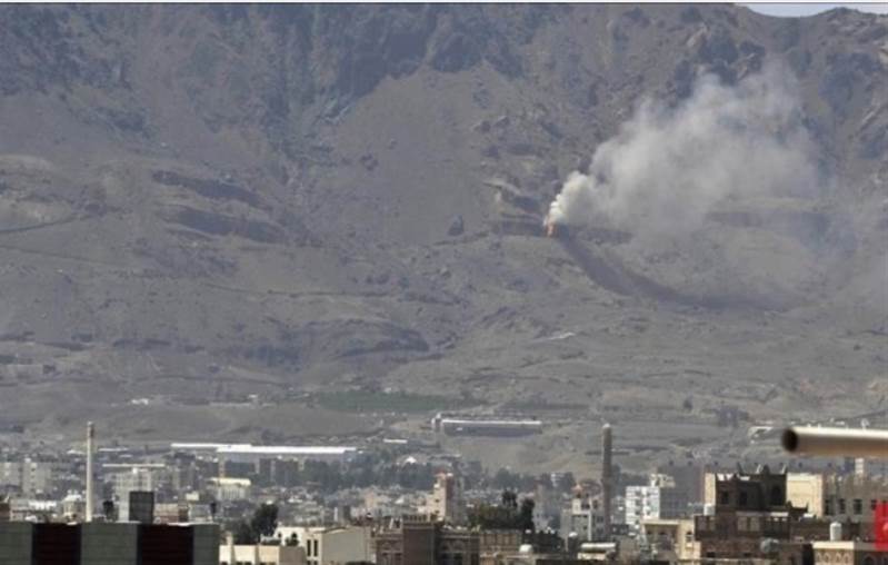 Arap koalisyonu Husilere ait bir helikopteri düşürdü