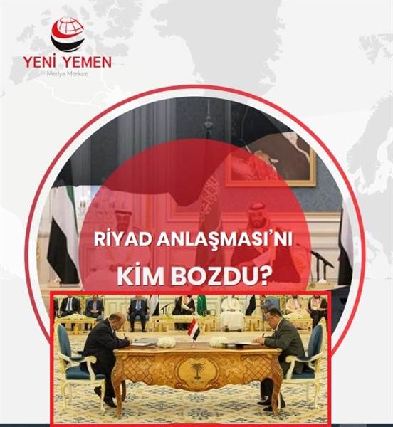 RİYAD ANLAŞMASI’NI KİM BOZDU?