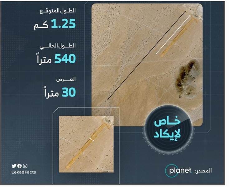 Uydu fotoğrafları BAE’nin Yemen’deki gizli askeri üssünü ortaya çıkardı