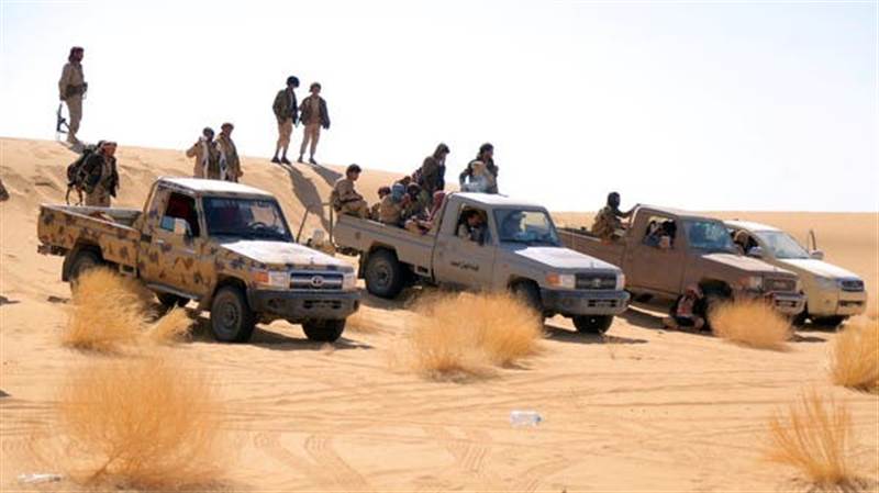 الجيش يواصل تقدمه جنوب مأرب وسط وخسائر كبيرة في صفوف الحوثي