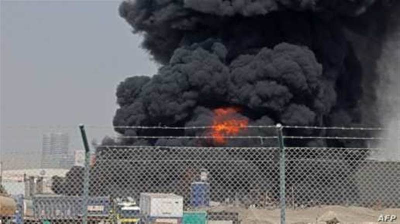 الحوثيون يستهدفون العمق الاماراتي وشرطة ابوظبي تعلن وقوع انفجارات في خزانات وقود وفي مطار ابوظبي
