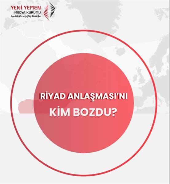 RİYAD ANLAŞMASI’NI KİM BOZDU?