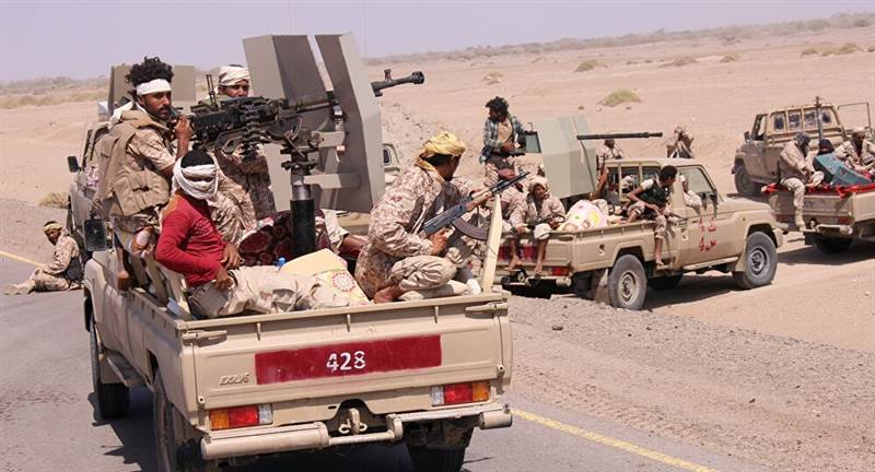 بعد تحرير مركز حريب.. الجيش يعلن استكمال تحرير مديرية عين بمحافظة شبوة