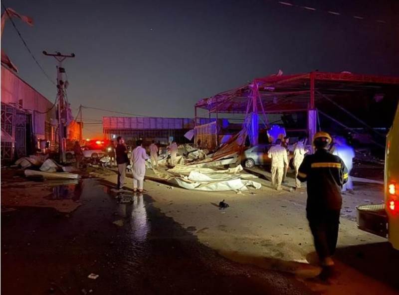 Husiler’den Suudi Arabistan’a balistik füze saldırısı