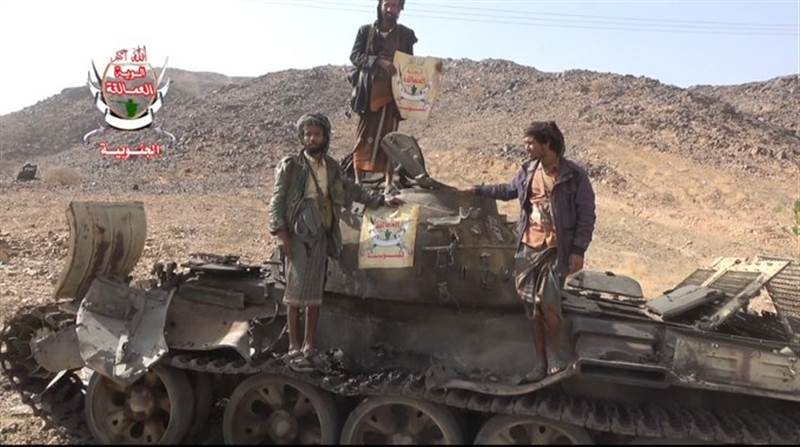 الجيش يفكك شبكة ألغام حوثية في حريب ويغتنم أسلحة وآليات عسكرية تابعة للمليشيات