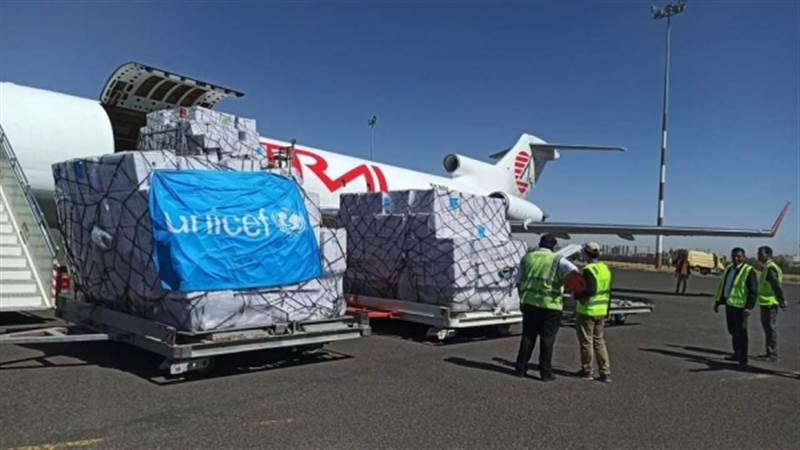 وصول 1.8 مليون جرعة إضافية من لقاحات شلل الأطفال إلى اليمن