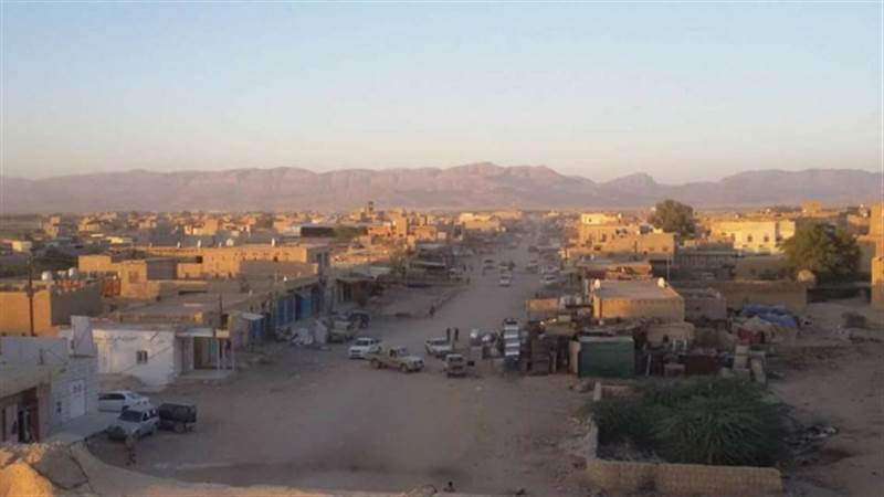 مواجهات مسلحة بين مليشيات الحوثي ومسلحين قبليين في مدينة الحزم بالجوف
