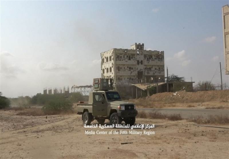اندلاع معارك عنيفة وغير ومسبوقة في جبهتي حرض وعبس