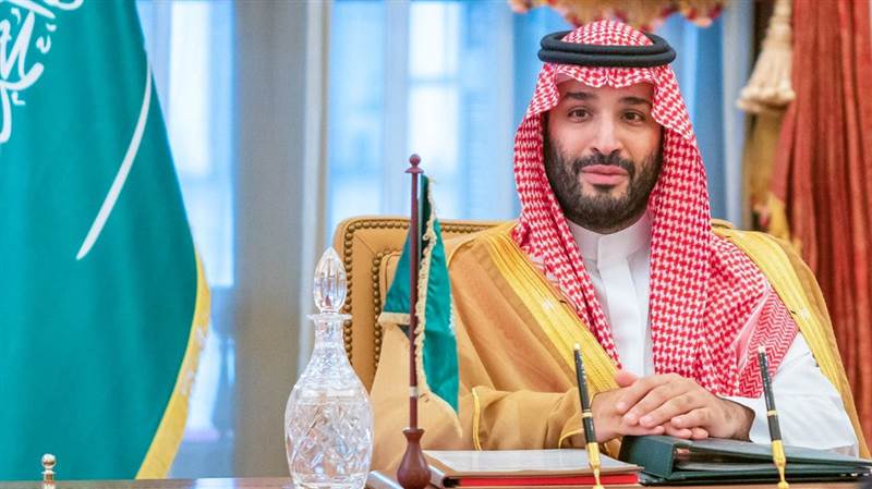 ولي العهد السعودي: لا ننظر إلى إسرائيل كعدو وإيران دولة جارة للمملكة