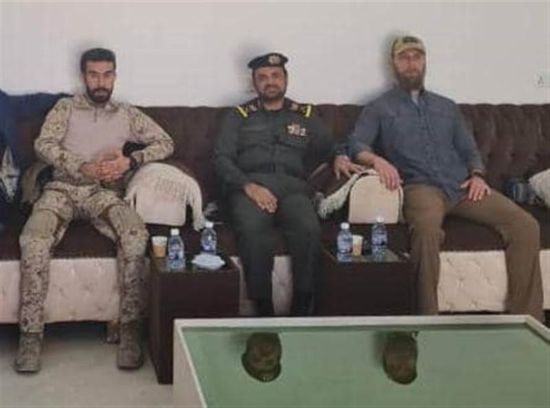 لقاء يمني أمريكي بحضور مسؤولين من التحالف في حضرموت