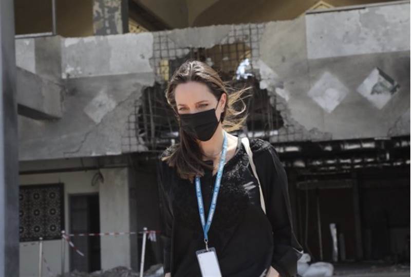BM İyi Niyet Elçisi Angelina Jolie, Yemen'de