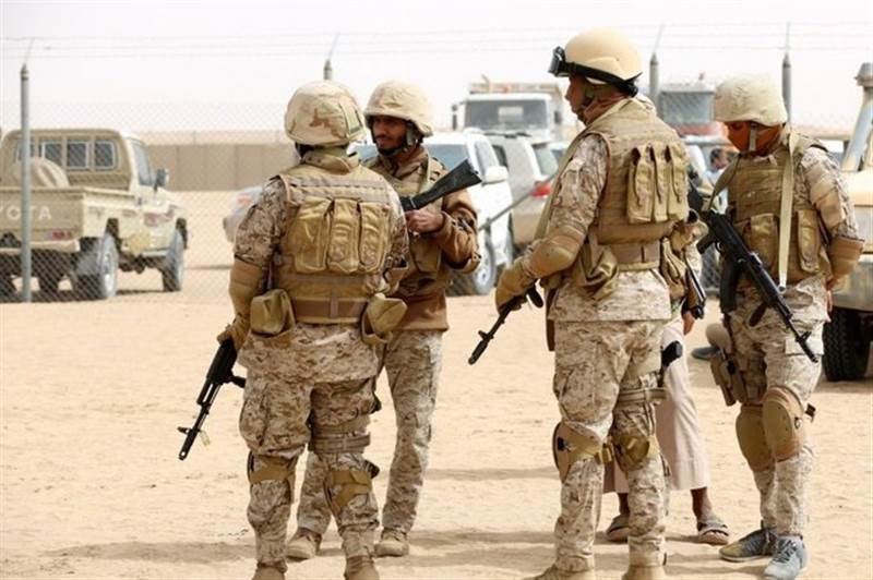 استعادة منطقة حدودية من يد المليشيات في محافظة حجة