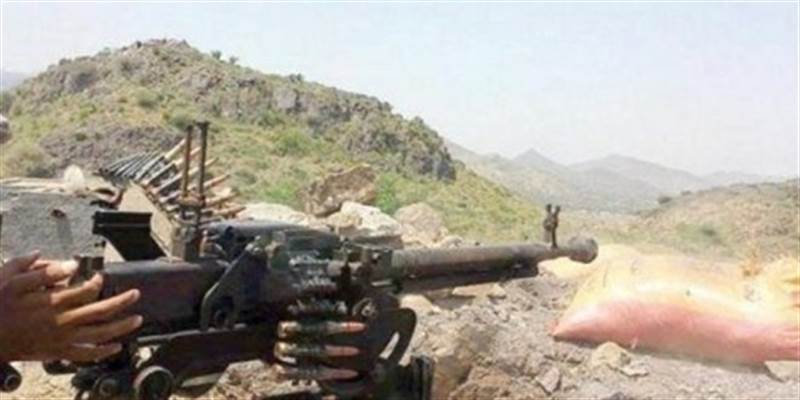 مصرع 8 من عناصر المليشيات بينهم قناص شمال تعز