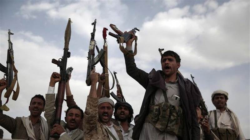 مليشيات الحوثي تواصل نهب ومصادرة أموال واملاك المواطنين في البيضاء