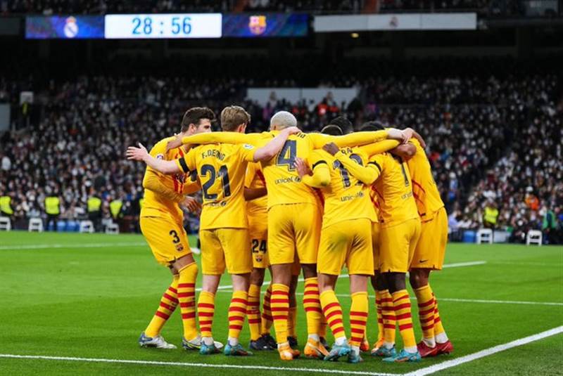 في لقاء الكلاسيكو.. برشلونة يقسو على ريال بـ4 أهداف نظيفة
