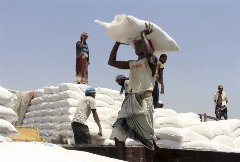 طواحين الحبوب تتوقف عن الدوران في اليمن