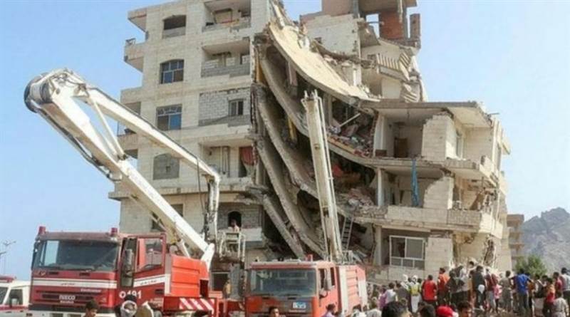 Yemen’in geçici başkenti Aden’de bina çöktü: 3 kişi öldü 25 kişi yaralandı