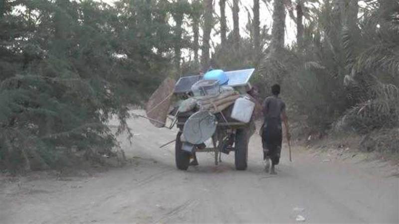 "الجرّاحي" بعد سيطرة الحوثي .. تهجير قسري وجدار عازل واستيطان