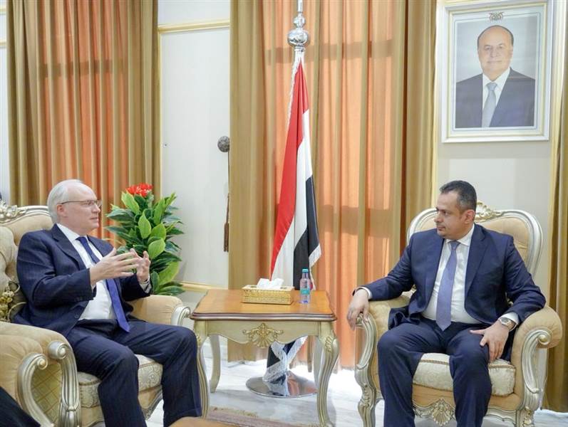 معين يعرب عن ثقته في نجاح مشاورات الرياض وتقديم حزمة دعم عاجلة للاقتصاد اليمني