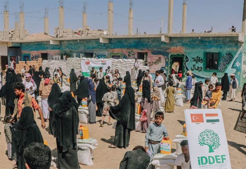 İDDEF'ten Yemen'e ramazan kumanyası
