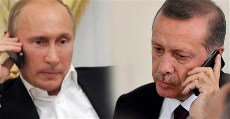 Cumhurbaşkanı Erdoğan, Rusya lideri Putin ile görüştü