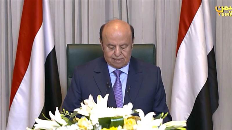 عبد ربه منصور هادي.. رئيس عجز عن فرض سلطته في اليمن