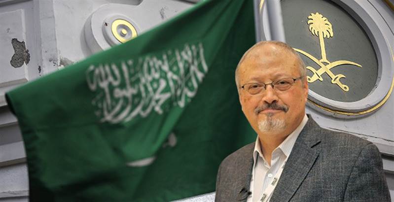 Kaşıkçı davası Suudi Arabistan'a devredildi