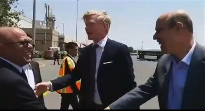 المبعوث الأممي يصل صنعاء للمرة الأولى منذ توليه منصبه