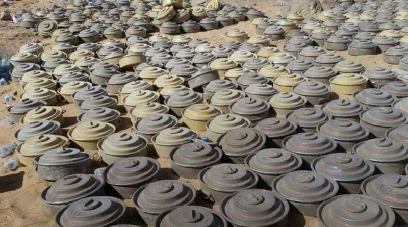 Yemen’in Hacce kentinde 150'den fazla mayın ve patlayıcı imha edildi