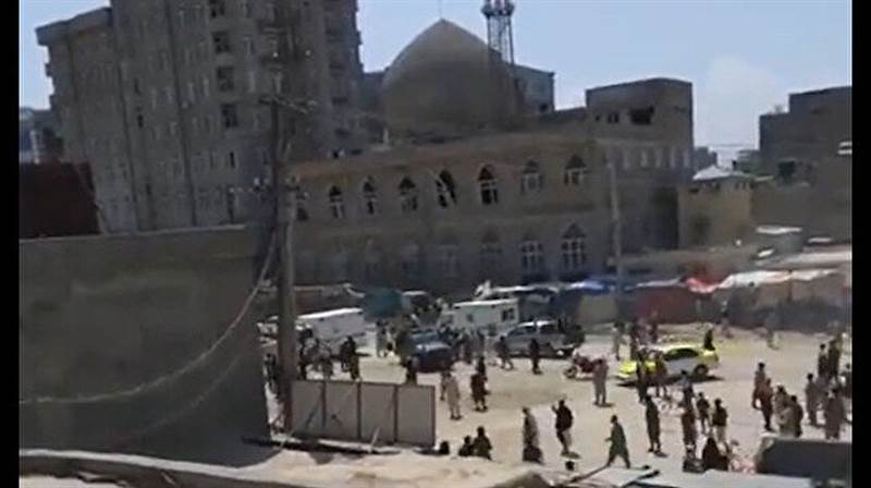 Afganistan’da camide patlama: Çok sayıda ölü ve yaralı var