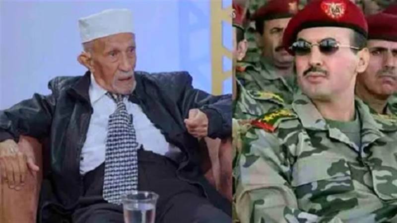 المناضل الفسيل يؤكد في بيان له: نجل المخلوع صالح باع أسلحة ثقيلة للحوثيين اسقطوا بها صنعاء ومدن أخرى