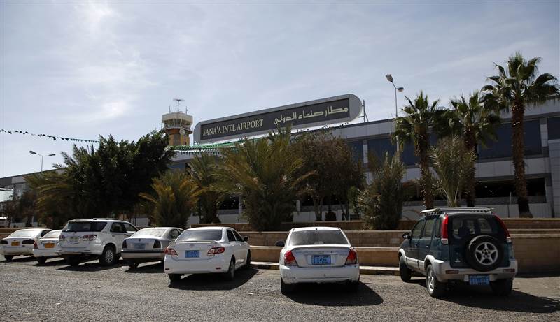 Sana Havaalanı’nda altı yıl aradan sonra yapılması planlanan uçuşlar iptal edildi