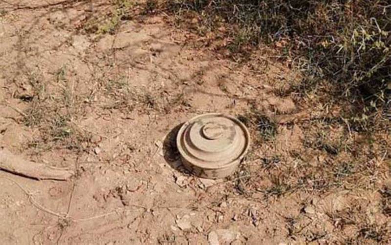 مقتل امرأة واصابة زوجها بانفجار لغم حوثي غربي تعز