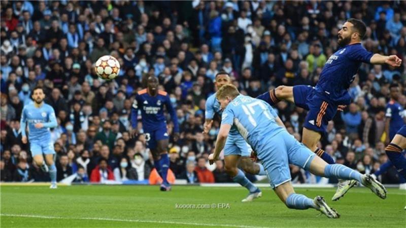 بنتيجة (4-3).. مانشستر سيتي يحقق انتصارًا جنونيًا على ريال مدريد