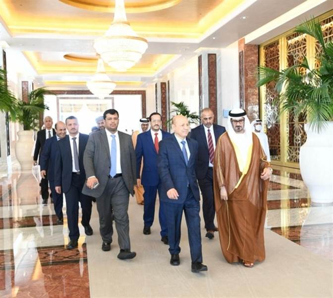 بعد زيارة السعودية والإمارات.. قيادة المجلس الرئاسي تعود إلى عدن
