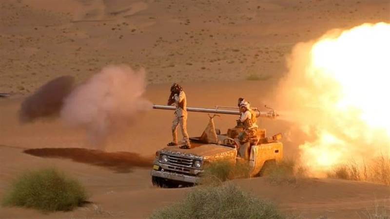 الجيش الوطني يفشل محاولة تسلل حوثية جنوب مأرب