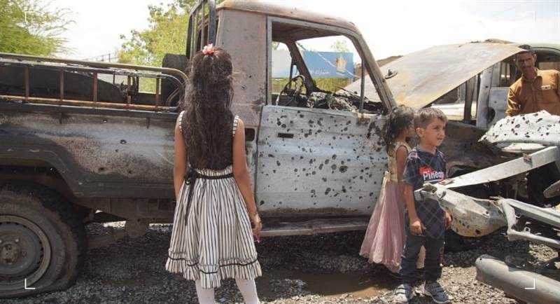 Husilerden, ateşkese rağmen bayramda İHA saldırısı