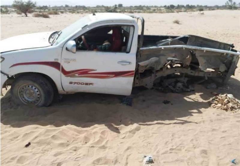 Yemen’de Husilerin döşediği mayın patlaması sonucu iki sivil yaralandı