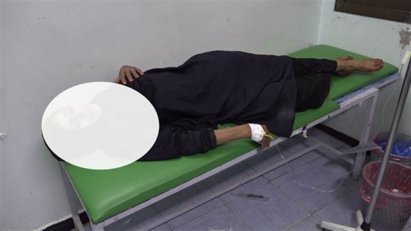 إصابة مواطنة برصاص قناص حوثي شمال مدينة تعز