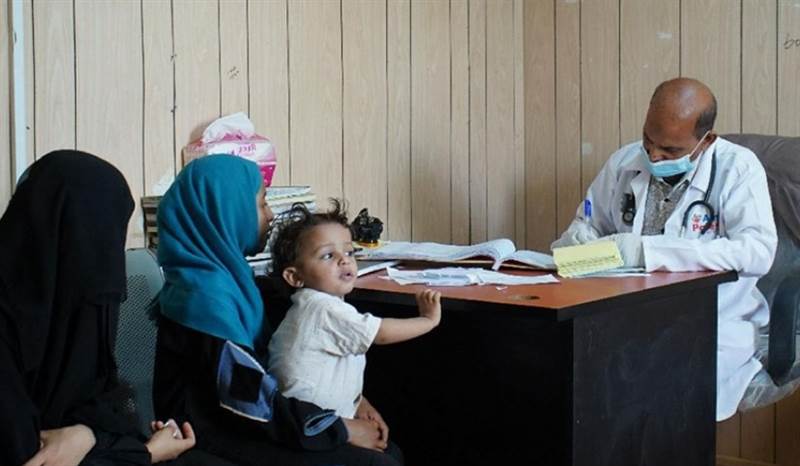 Türkiye’den Yemen’de yerinden edilenlere tıbbi destek