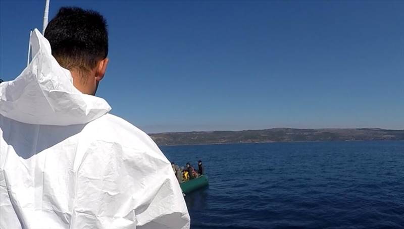 تركيا تنقذ 52 مهاجرا اجبرتهم اليونان على العودة قسرا