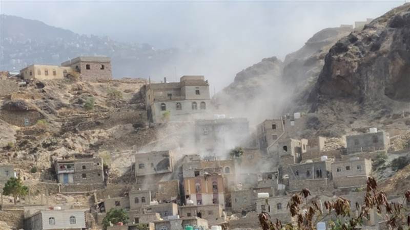 الجيش الوطني يؤكد ارتكاب مليشيات الحوثي أكثر من 1400 خرقاً للهدنة في تعز
