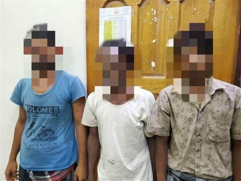 المهرة.. أجهزة الامن تضبط عصابة لترويج المخدرات في الغيضة