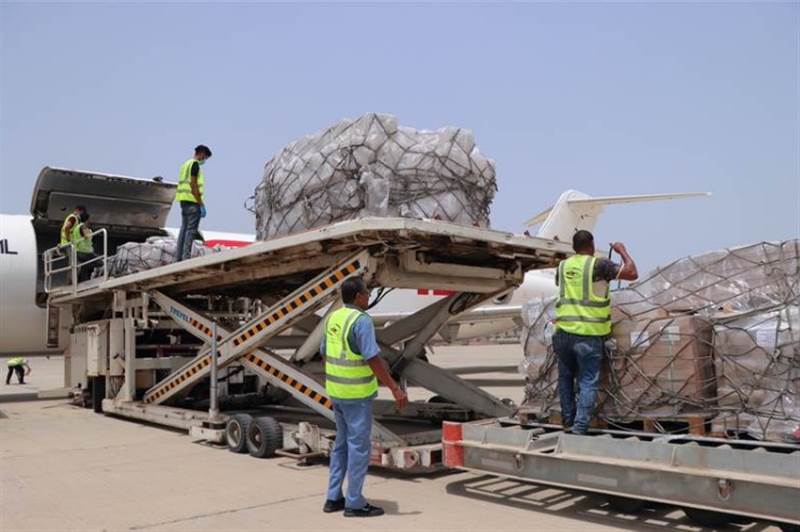 UNİCEF Yemen’e 1.5 milyon doz kızamık aşısı gönderdi